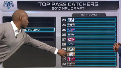 Which teams will draft wide receivers in first round?