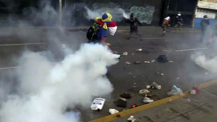 Venezuela: nouveaux affrontements à Caracas