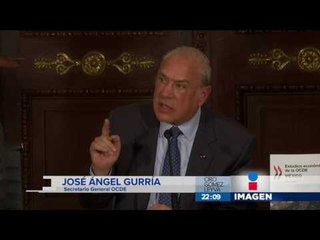 "México se tardó en liberar los precios de la gasolina": OCDE