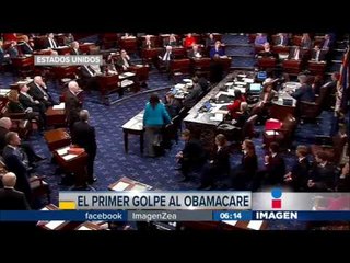 Primer golpe al Obamacare