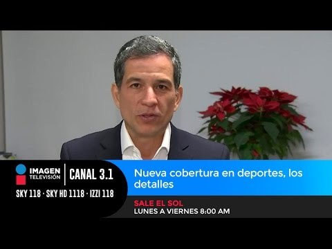 Nueva cobertura en deportes, los detalles