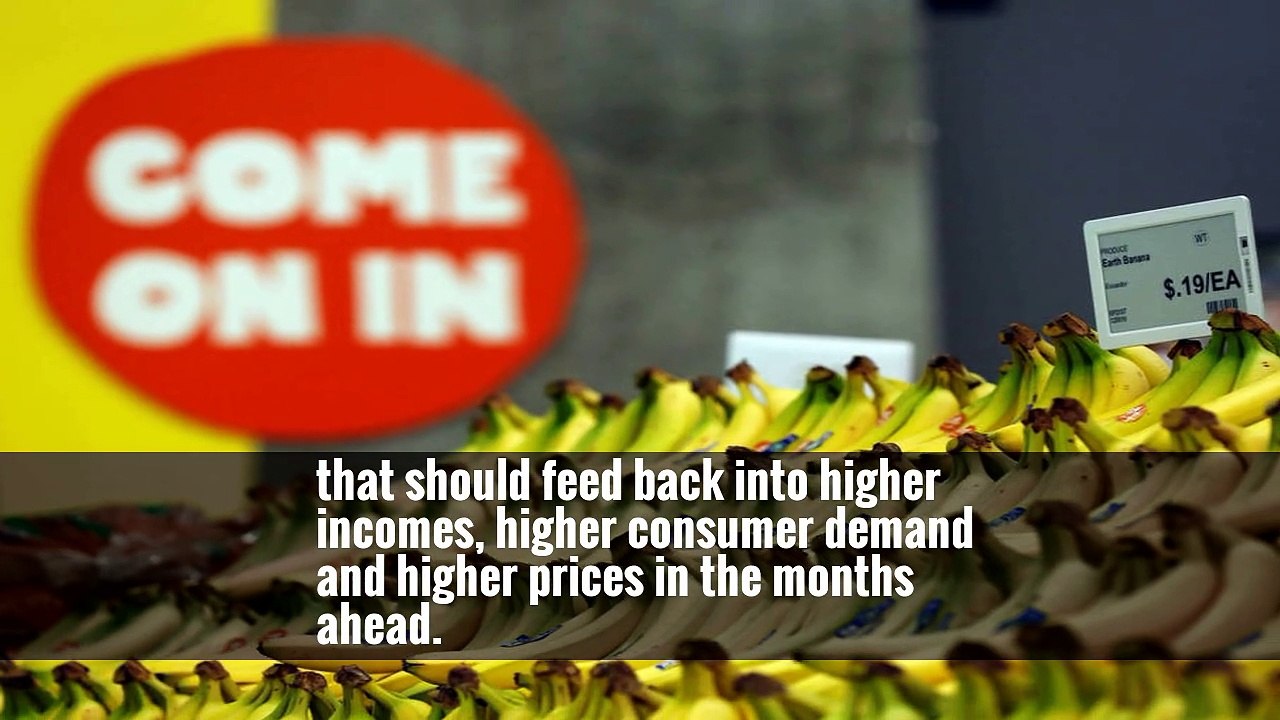 Bond prices last summer suggested consumer prices in the United States were expected to rise only