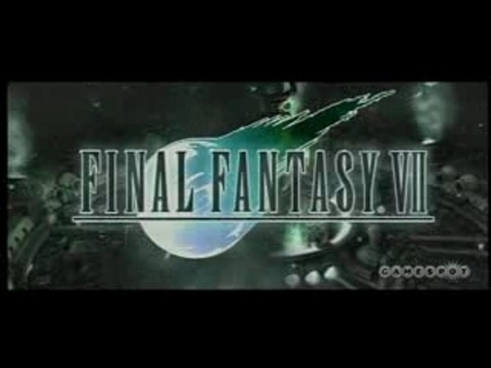 Final Fantasy VII Demo PS3 HDTV