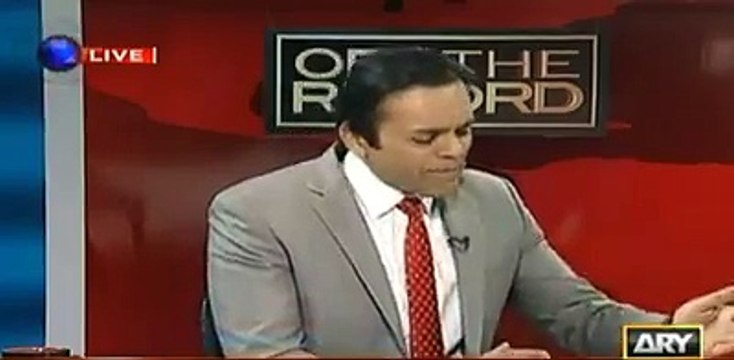 Kashif Abbasi tells the reason why Imran Khan cannot name that person who gave him offer. Watch video