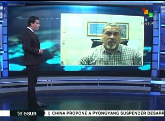 Jofré: Terroristas que operan en Siria son auspiciados por Israel