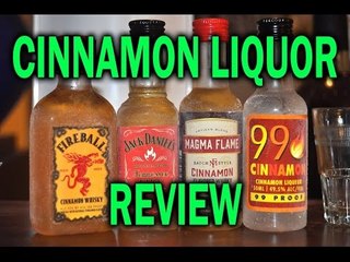 Cinnamon Liquor Taste Test