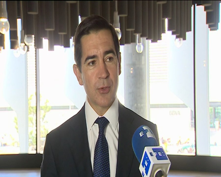 El BBVA destaca los "excelentes" resultados en primer trimestre