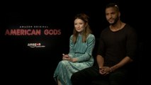 American Gods cast speak on how it reflects US immigration today