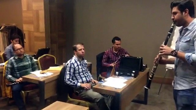 klarnet dersi selahattin kuşgöz ahmet kuşgöz