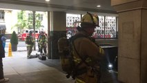Firefighters Respond to Smoke Between DC Metro Stations