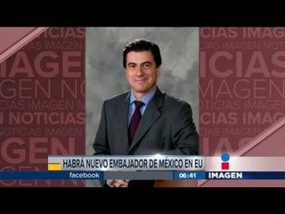 Gerónimo Gutiérrez será el nuevo embajador de México en EU