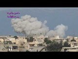 Barrage of Air Raids Continue in Opposition-Held Northern Hama Province