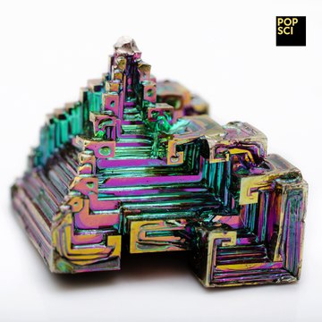 Ten awesome gems, metals and minerals