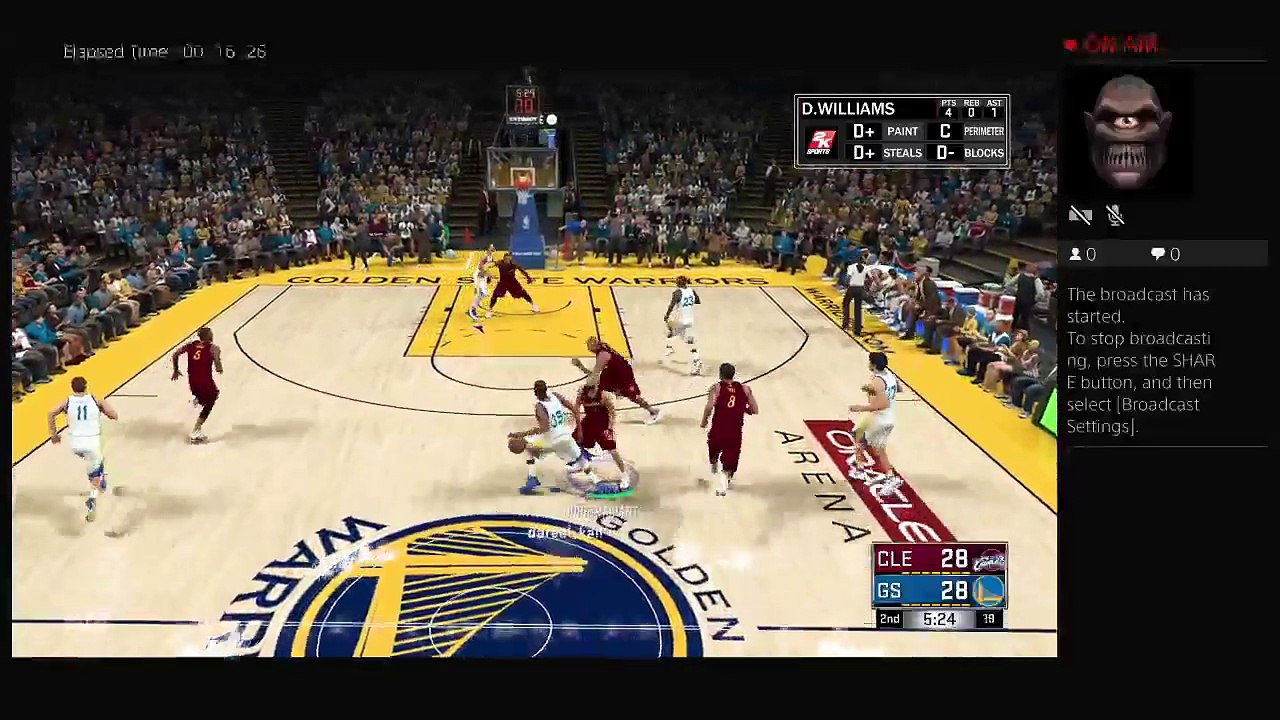 ANDRETHAGIANT__'s Live PS4 Broadcast