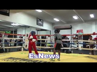 TMT Next Generation Of Stars Working Out - EsNews Boxing