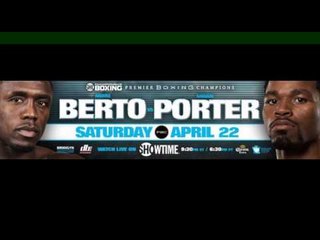 Andre Berto Takes Us Inside His Training Camp For Shawn Porter - EsNews Boxing
