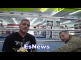 seckbach asks funez why he stoped boxing after 4 fights  EsNews Boxing