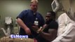 Adrien Broner Behind The Scenes At Hospital Post Granados Fight EsNews Boxing