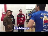 Julio Cesar Chavez Jr Plans To Answer All Of Canelo's Attacks - EsNews Boxing