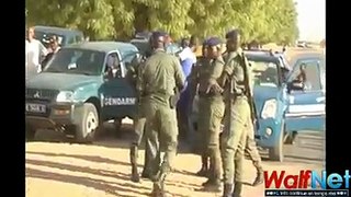 Diourbel course poursuite avec un camion de drogue en provenance de Mali