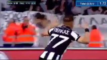 Léo Matos Amazing GOAL - (2:0) PAOK vs Panathinaikos