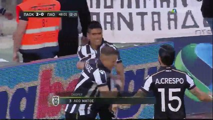 PAOK - PAO 2-0