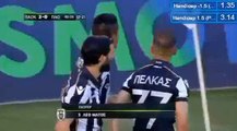 2-0 Léo Matos GOAL HD - PAOK - Panathinaikos  27.04.2017