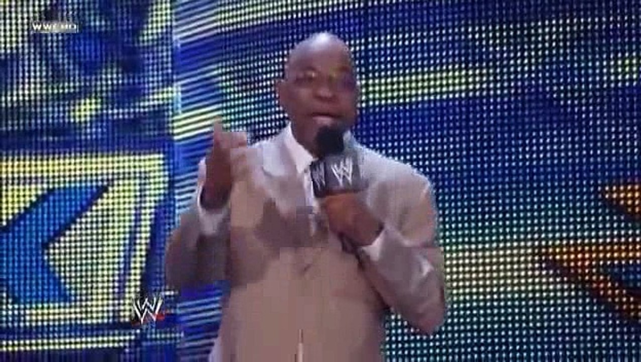 Mark Henry vs Big Show WWE Smackdown 2011