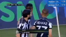 2-0 Léo Matos GOAL HD - PAOK VS Panathinaikos  27.04.2017