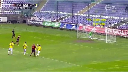 Vasas 1:0 Mezőkövesd (Hungarian Cup  26.April 2017)