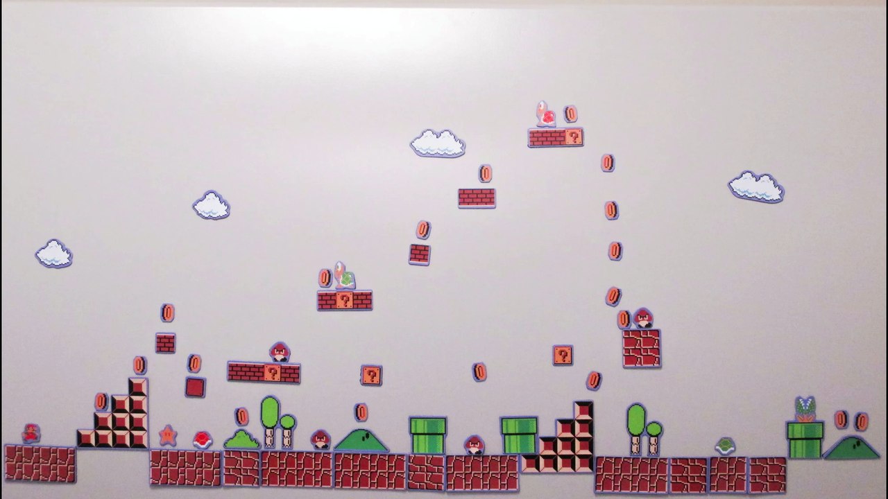 Stop Motion Mario
