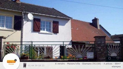 A vendre - Maison/villa - Etampes (91150) - 4 pièces - 68m²