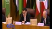 غرفة الاخبار | كلمة الرئيس فايز السراج فى فعاليات الاجتماع غير العادى لوزراء الخارجية العرب