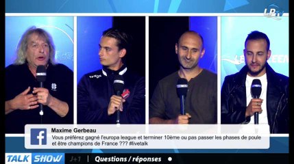 Talk Show du 27/04, partie 7 : questions / réponses