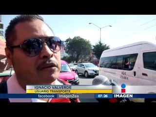 Aumento arbitrario en transporte público en EdoMex
