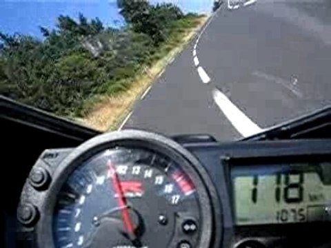 2eme partie SKIP camera embarquee sur 600 GSXR