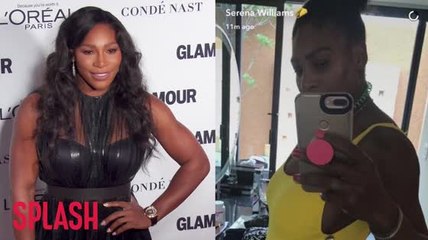 ¡Oh oh baby! Serena Williams reveló su noticia de su embarazo accidentalmente