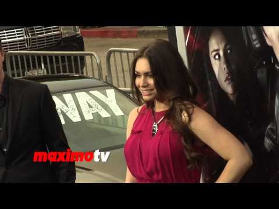 Sophie Simmons and Nick Simmons "Getaway" Premiere Arrivals in Los Angeles