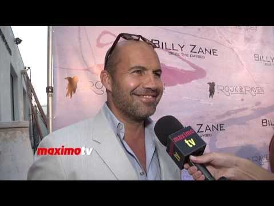 Billy Zane on Avril Lavigne "Rock N Roll" Music Video