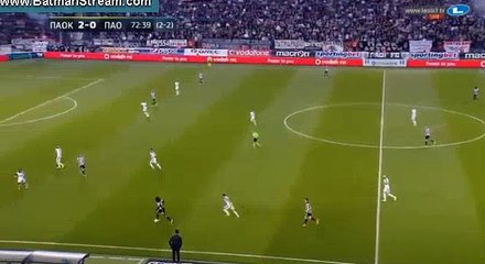 3-0 Evgeny Shakhov GOAL HD - PAOK vs Panathinaikos 27.04.2017