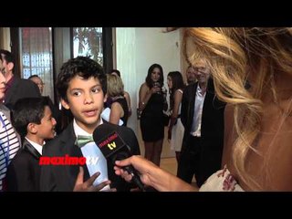 Xolo Mariduena Interview 2013 IMAGEN Awards Red Carpet - PARENTHOOD