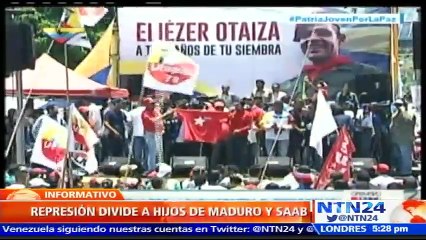 Hijo de Nicolás Maduro le responde Yibram Saab: “Creo que has podido levantar el teléfono y haber conversado con tu papá”