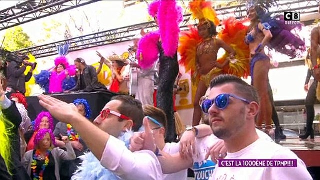 Regardez le lancement totalement dingue de la 1.000e de Cyril Hanouna en direct sur C8...