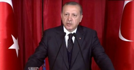 Erdoğan: Fransa'yı Görmeyen AKPM Bize Ayıp Etti