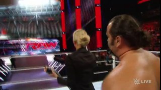 Rusev offers gifts to Summer Rae  Raw, July 27, 2015