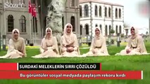 Diyarbakır surlarına inen meleklerin sırrı çözüldü!