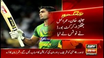 PCB takes notice of quarrel between Umar Akmal, Junaid Khan