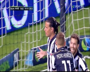 Το 4-0 του ΠΑΟΚ κόντρα στον Παναθηναϊκό