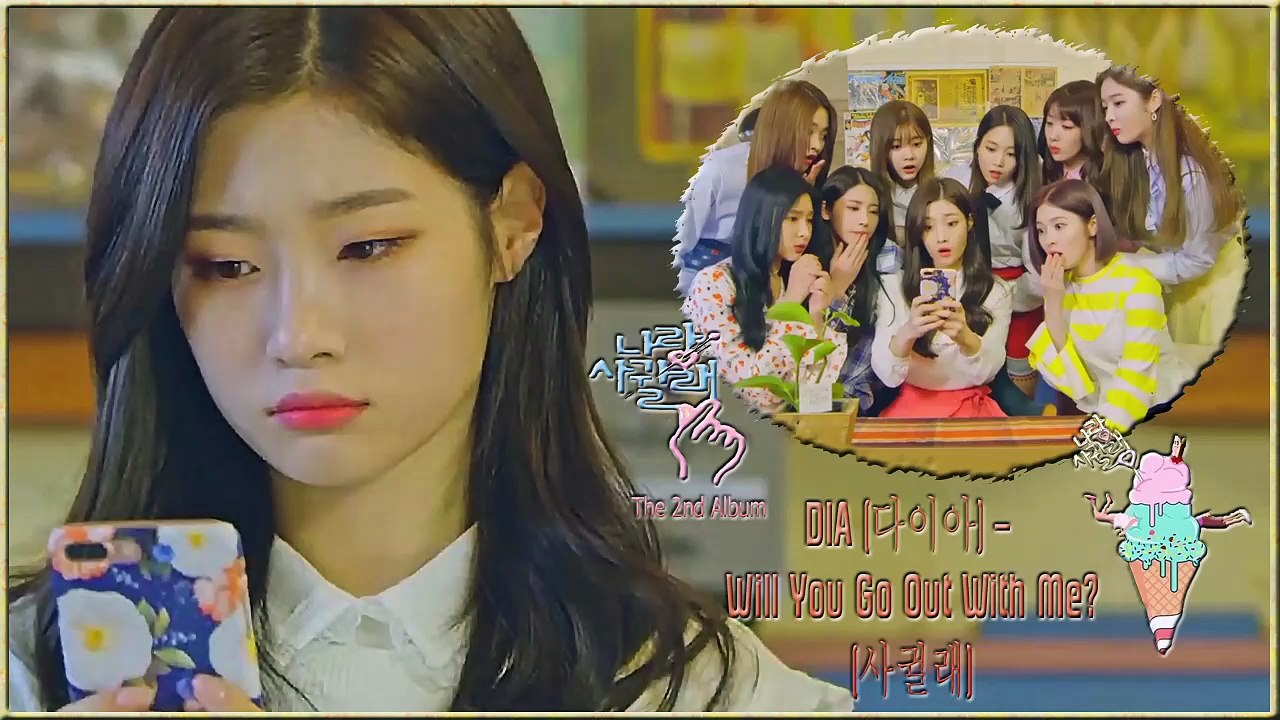 Dia – Will You Go Out With Me MV HD k-pop [german Sub]
