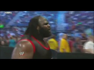 Mark Henry Scares Booker T WWE Smackdown July 8 2011